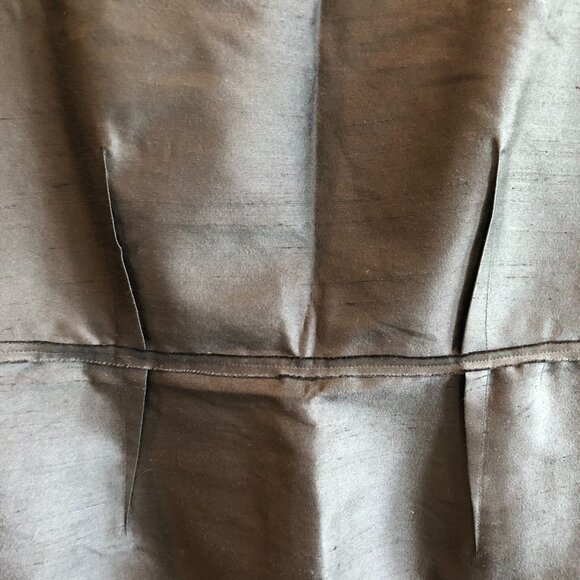 NWT Talbots size 20 black silk wool dress - Picture 5 of 12